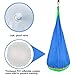JOYMOR Hammock Pod Swing Chair for Kids Indoor Outdoor Hanging Seat Nook (All Accessories Included) (Blue)