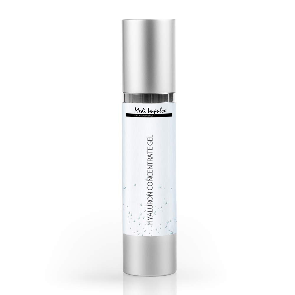 New Hyaluronic acid concentrate Gel, 50ml Anti Aging as Day cream and Night cream to use. Moisture-retaining Hyaluron-Booster