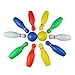 yoptote Bowling Ball Set Toddler Toy Bowling Game with 10 Mini Plastic Pins and 2 Balls Party Favors Great Gift for Baby Kids Boys Girls 2 3 4 Years