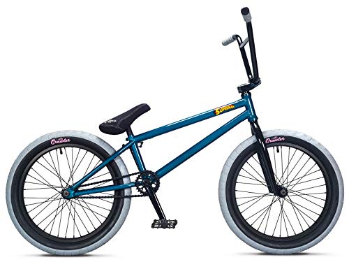 Mafiabikes Supermain 20″ Teal Harry Main BMX Bike with 21″ TT