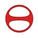 Padlette Grip for iPad Mini Compatible with Kindle Paperwhite, Fire or Any Tablet or e-Reader with Screens 8 inches or Smaller. (D2 Red)