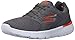 Skechers Performance Men's Go Run 400 Running Shoe,Charcoal/Orange,10 M US