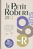 Le Petit Robert Dictionnaire Alphabetique et analogique de la langue francaise (PR1) (French Edition) by 