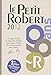 Le Petit Robert Dictionnaire Alphabetique et analogique de la langue francaise (PR1) (French Edition) by 