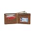 Saddleback Leather Co. Medium Full Grain Leather Bifold ID Window Wallet (Tobacco)