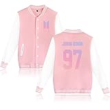 Dolpind BTS Love Yourself Baseball Jacket Bangtan Boys Merchandise Jimin Jungkook Hoodie
