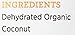 Coconut Smiles Organic Dehydrated Coconut Treat For Dogs, 8-Ounce