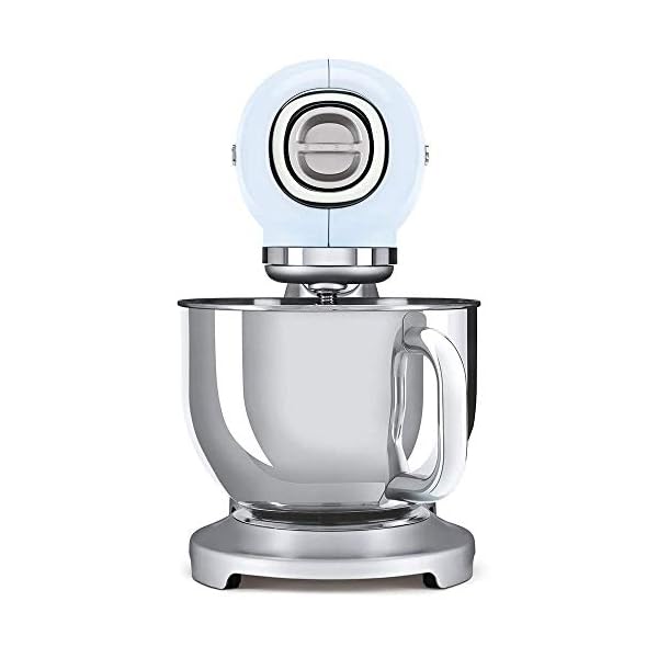 SMEG Batidora de cocina SMF02PBEU Europea a 220v | Celeste - Imagen 4