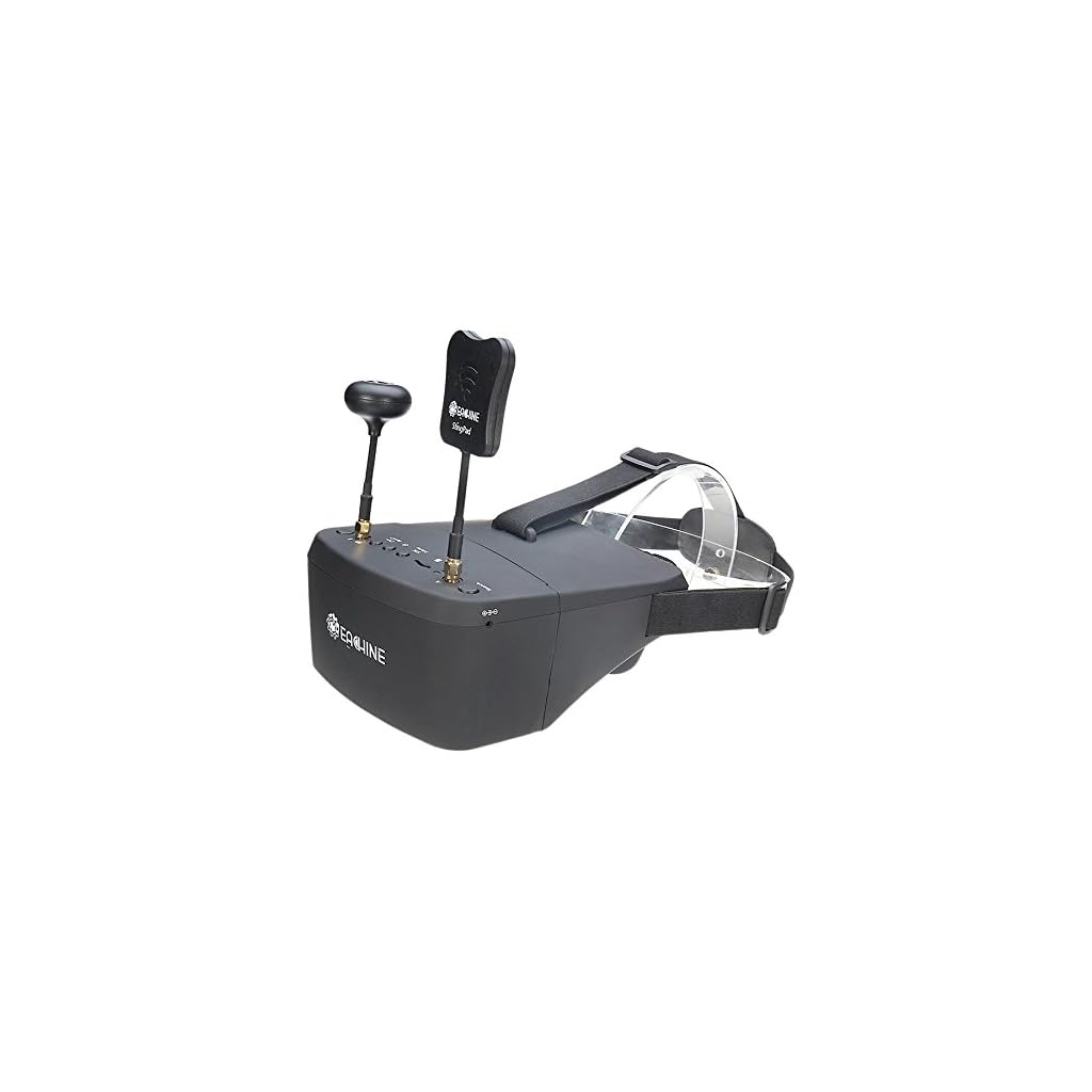 EACHINE EV800D FPV Goggles with DVR 5.8G 40CH 5 Inch 800x480 Diversity