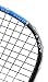 Gearbox M40 170 Teardrop Blue Racquetball Racquet (3 5/8)