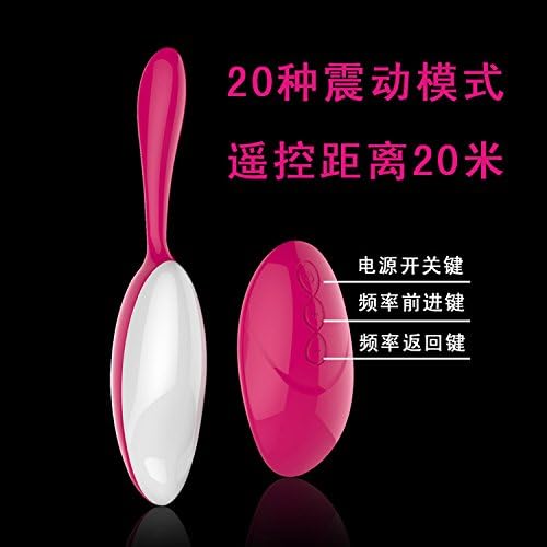 Lozken INS and love dance 2 remote color heart 20 frequency wireless remote control silicone waterproof mute Tiaodan stimulation Free Shipping