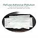 ASKCUT 10 Pcs Disposable Activated Carbon Filter for N95 Face Mask, 3 Layers Breathable Protective Filter for PM2.5 Mouth Mask for Men Women with Filter Slot