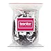 Teenitor Extra-large Hair Donut Bun for Ballet Bun, 5 Pieces Cotton hair bands, 20 Pieces Hair Bobby Pins, Brown