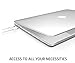 MacBook Pro 13 Case 2018 2017 2016 Release A1989/A1706/A1708, i-Blason Smooth Matte Frosted Hard Shell Cover for Apple MacBook Pro 13