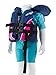 O'Neill USCG nylon infant life vest (up to 30 lbs) Navy/pink/navy