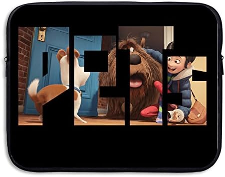 LFISH3 Life Of Pets Poster Durable Laptop Bag