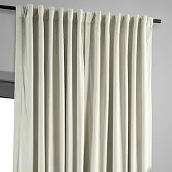 HPD Half Price Drapes Signature Blackout Velvet