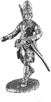 unpainted 54mm metal toy soldiers