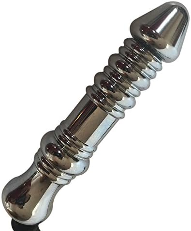 The Bondage Locker Anal Or Vaginal Plug E-Stim Anal Electro Sex Play Machine, Silver - Image 3