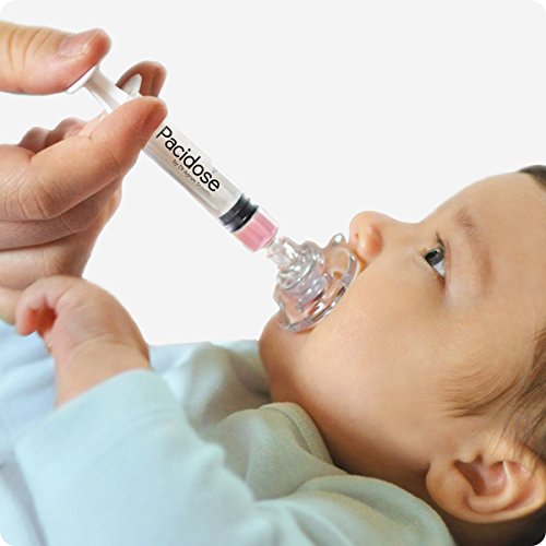 Pacidose Pacifier Liquid Medicine Dispenser with Oral Syringe (Toddler 18+ Months) - Thumbnail 6