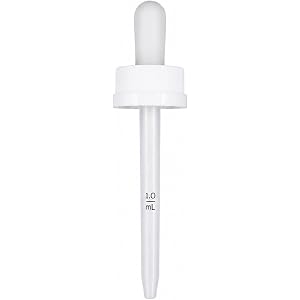 1.0 ml Plastic Droppers For Minoxidil Bottles (Pack of 1)