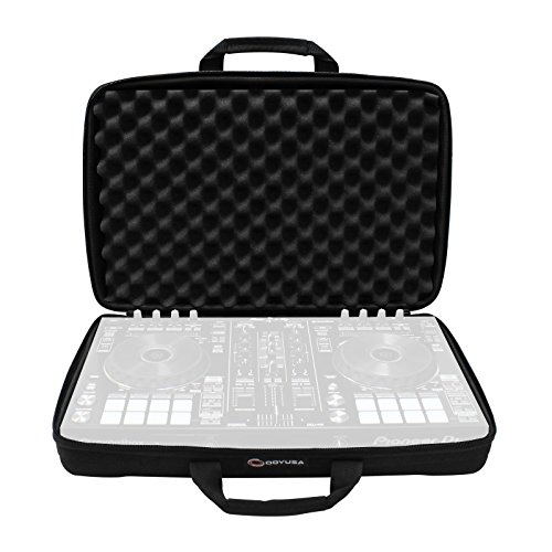 Odyssey Innovative Designs Streemline Series Universal Molded EVA Carrying Bag for DJ Controllers, Small Size