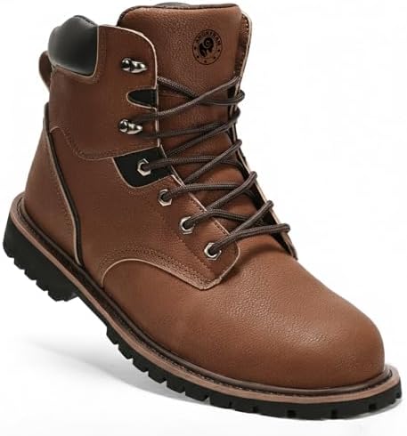 Amazon.com: EVERBOOTS Tank S Steel Toe Work Boots for Men  display picture 1