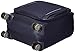 Samsonite Silhouette XV Softside Luggage with Spinner Wheels, Twilight Blue, Underseater