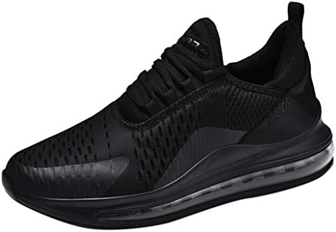 DFMNE Mens Trainers, Trail Running Shoes, Breathable Summer Walking Shoes, Lightweight Casual Sports Gym Shoes, Fashion Sneakers