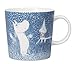 Moomin Winter mug 2018 Light Snowfall 0.3dl Arabia