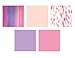 Note Card Cafe Premium Tissue Paper Set | 120 Gift Wrapping Sheets | 14 x 20 in | Pink and Purple Watercolor Designs | for Arts, Crafts, Gifts, DIY, Birthdays, Weddings, Showers, Decor, Packing