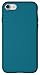 Diztronic Matte Teal Blue iPhone 7 Case/iPhone 8 Case, Full Matte Slim-Fit Flexible TPU Case for Apple iPhone 7 & 8 (Teal Blue)