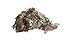 QuikCamo Mossy Oak Obsession Camouflage 3D Leafy Mesh Back Cap with Hunting Face Mask Combination