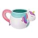 3D Unicorn Mug (12 oz) Ceramic With Rainbow Gift Box - Perfect Tea And Coffee Mugs For Gifts Microwave and Dishwasher Safe by Prana Products