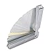 Acarte 32 Set Blades Steel Feeler Gauge Dual Marked Metric and Imperial Gap Measuring Tool Teaching Feeler