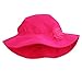 Little Me Quick Dry Baby/Toddler Girls Sun Hat for Swimming and Sun Protection