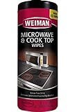 Weiman Cooktop & Microwave Cleaning Wipes - 30 Count