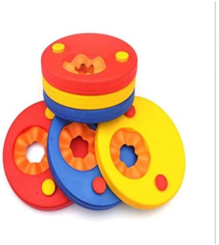 VERISA Kids Arm Float Discs, Swim Arm Brand Set Swimming Armbands for pool (6PCS)