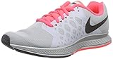 Nike Women's Zoom Pegasus 31 Flash Rflct Slvr/Blk/Wlf Gry/Hypr Pn Running Shoe 8 Women US