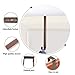 AnCintre Wreath Door Hanger, Adjustable 15 to 25 Inch Halloween Fall Wreath Hanger for Front Door Decor,Heavy Duty with 20LB Wreath Hook Holder for Welcome Sign for Front Door