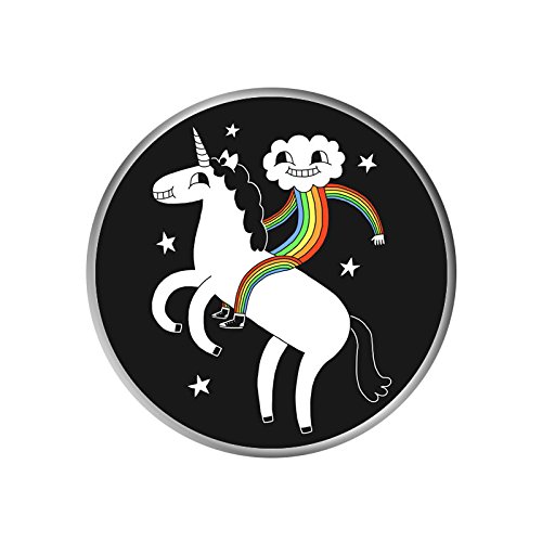 Pop Multi-Function Expanding Stand Grip Socket Smartphones and Tablets - Pop Unicorn & Rainbow Boy