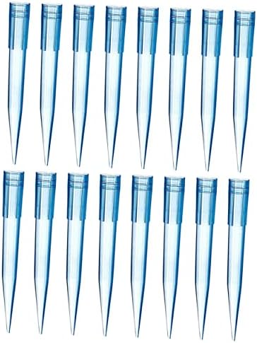 WOONEKY 500pcs Pipetting Sucker Lab Pipettor Tips Pipette Tips for ...