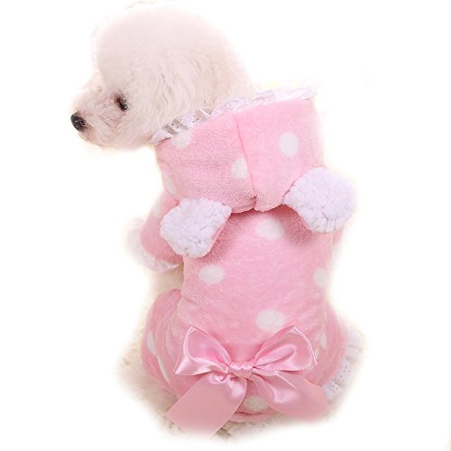 Winter Warm Dog Clothes Coat Jacket Halloween Dog Rabbit Costume Small Dog Pet Cat Hoodie Jumpsuit Clothing