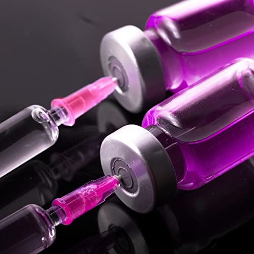 100Pack 18Ga 1 1/2Inch/38mm with Cap Dispensing Needla Accessories