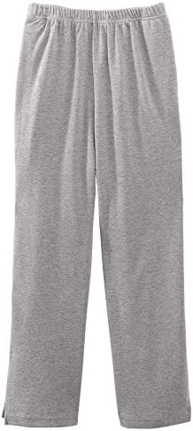 UltraSofts Capri Pants, Heather Gray, Petite Medium