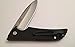 Black Titanium Deep Carry Pocket Clip For Kershaw Skyline 1760BW Knife