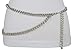 TrendyFashionJewelry TFJ Women Narrow Belt Hip High Waist Silver Metal Chunky Chain Strands XS S M