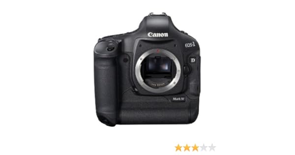 Canon EOS 1D Mark IV - Cámara Réflex Digital 16.1 MP (Cuerpo ...