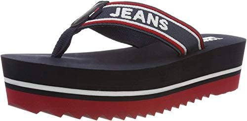 tommy hilfiger denim sandals