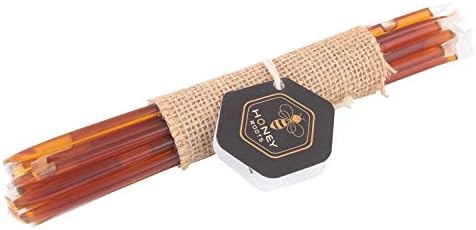 Honey Sticks - Fennel Raw Honey 100% Natural Original Raw Honey, Straight from The Beehives